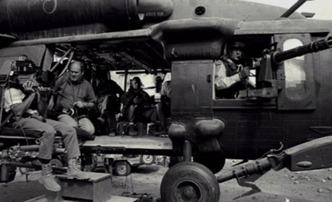 Black Hawk Down - Van de set