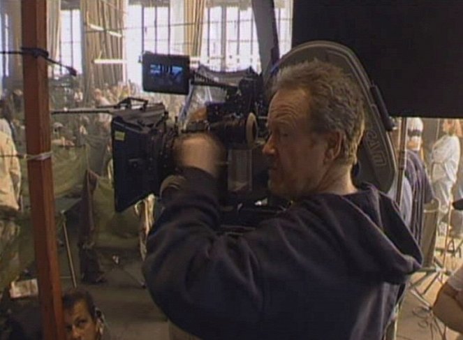 Čierny jastrab zostrelený - Z nakrúcania - Ridley Scott