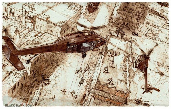 Black Hawk Down - Concept art