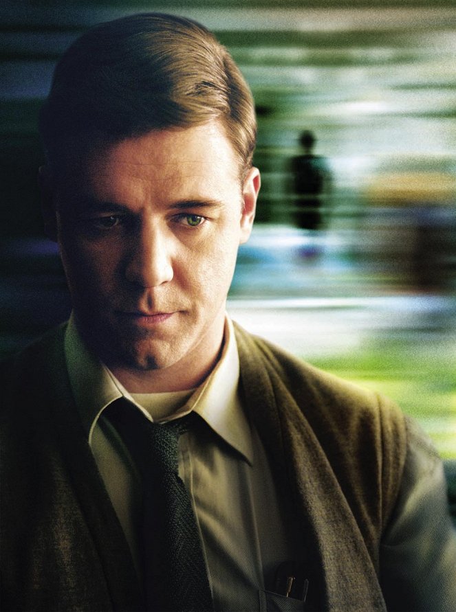 A Beautiful Mind - Promo - Russell Crowe