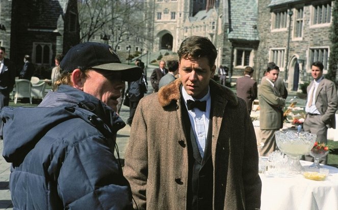 A Beautiful Mind - Making of - Ron Howard, Russell Crowe