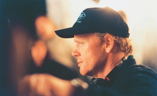 Un homme d'exception - Tournage - Ron Howard