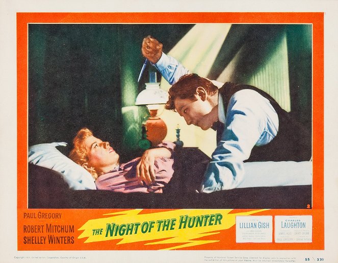 The Night of the Hunter - Lobby Cards