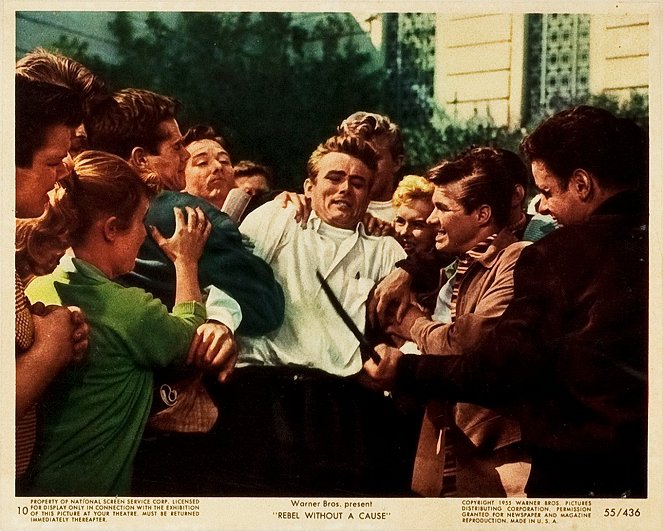 Rebel Without a Cause - Lobby Cards