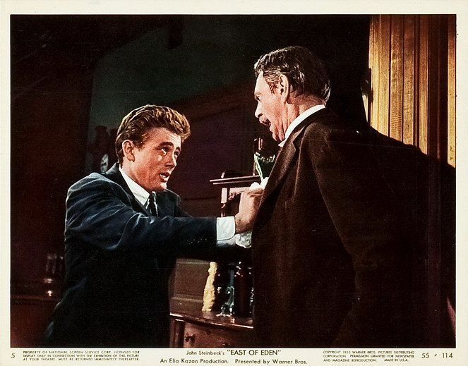 East of Eden - Lobby Cards