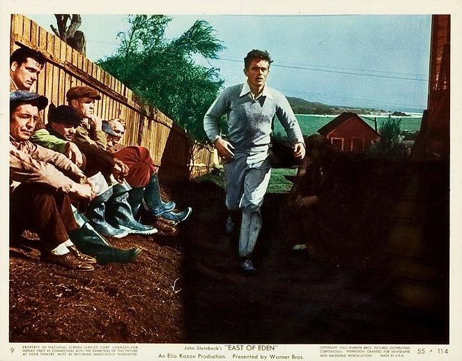 East of Eden - Lobby Cards