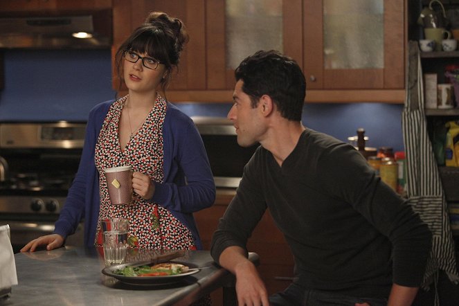 New Girl - De la película - Zooey Deschanel, Max Greenfield