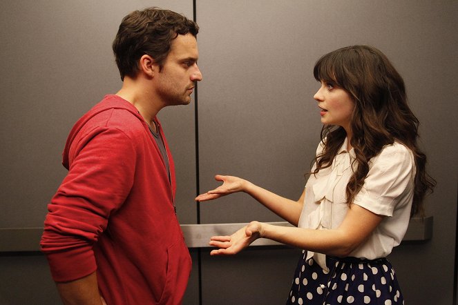 Jess i chłopaki - Z filmu - Jake Johnson, Zooey Deschanel