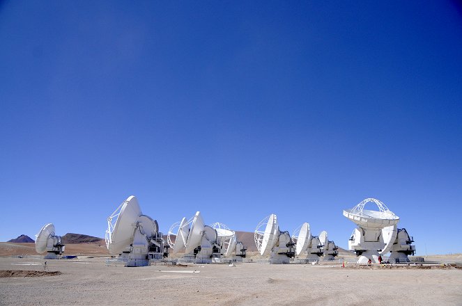 Die Augen der Atacama - Filmfotos