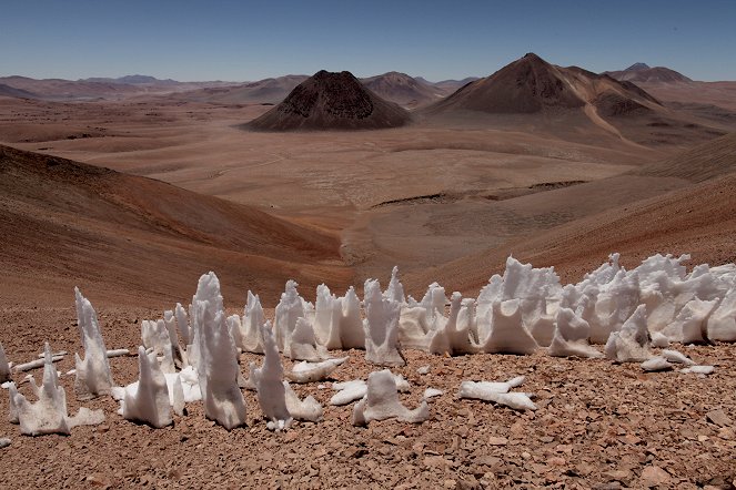 Očima pouště Atacama - Z filmu