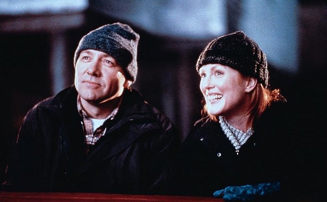 The Shipping News - Van film - Kevin Spacey, Julianne Moore