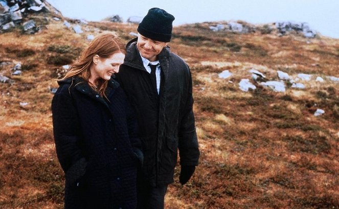 Kroniki portowe - Z filmu - Julianne Moore, Kevin Spacey