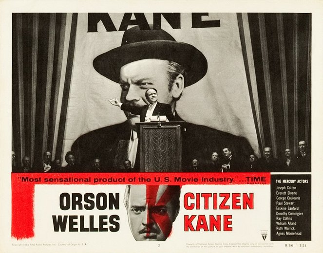 Citizen Kane - Lobbykarten