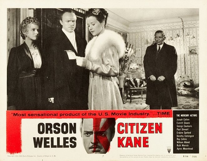 Citizen Kane - Lobbykarten