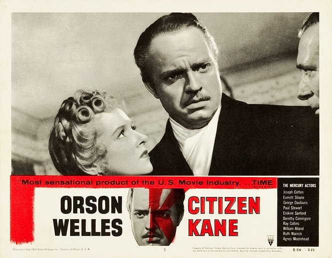 Citizen Kane - Mainoskuvat