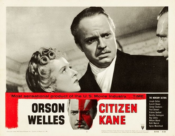 Citizen Kane - Lobbykarten