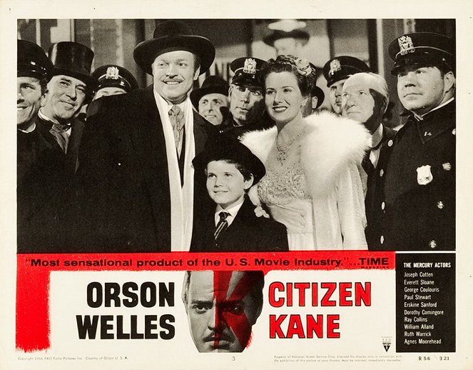 Občan Kane - Fotosky