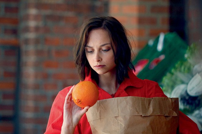 Appelsinpiken - Do filme - Annie Dahr Nygaard