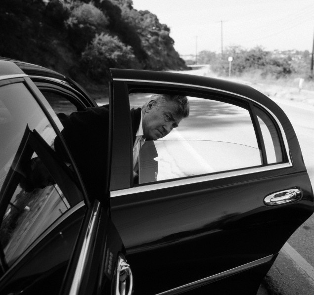 Mulholland Drive - Van de set - David Lynch