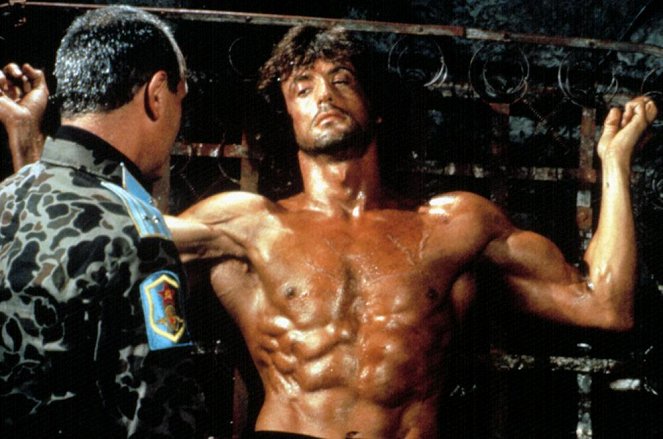 Rambo: Acorralado, parte II - De la película - Steven Berkoff, Sylvester Stallone
