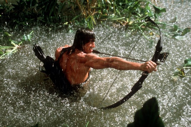 Rambo II - Z filmu - Sylvester Stallone