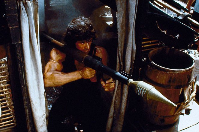 Rambo II - Filmfotos - Sylvester Stallone