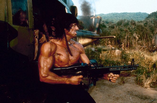 Rambo: Acorralado, parte II - De la película - Sylvester Stallone