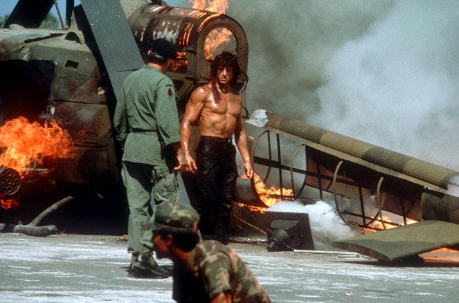 Rambo II : La mission - Film - Sylvester Stallone