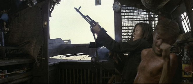 Rambo II - A Vingança do Herói - Do filme - Julia Nickson
