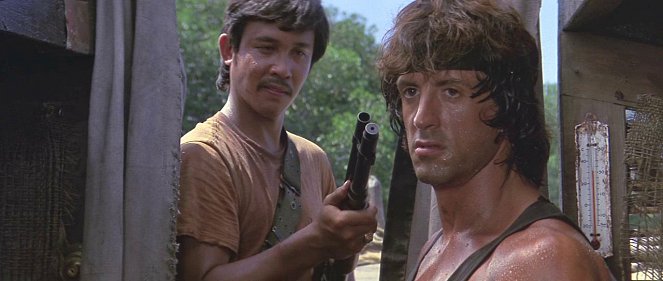 Rambo II - Der Auftrag - Filmfotos - Sylvester Stallone