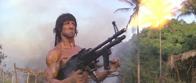 Rambo: Acorralado, parte II - De la película - Sylvester Stallone