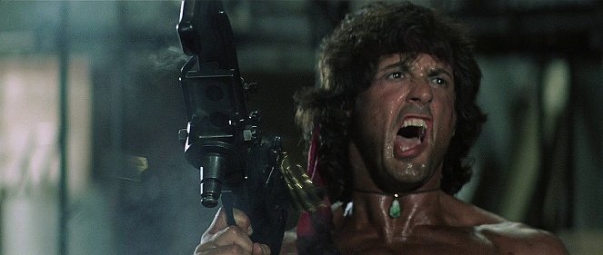 Rambo II - A Vingança do Herói - Do filme - Sylvester Stallone