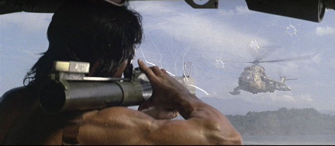Rambo II - A Vingança do Herói - Do filme