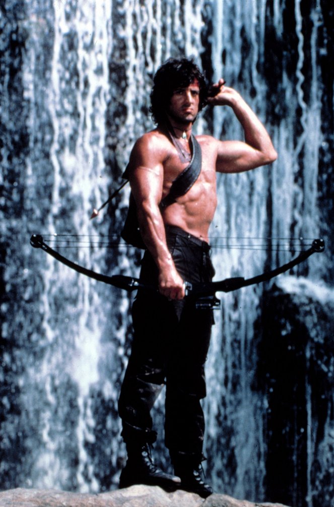 Rambo: First Blood Part II - Van film - Sylvester Stallone