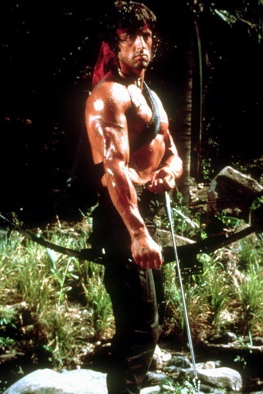 Rambo: First Blood Part II - Promo - Sylvester Stallone