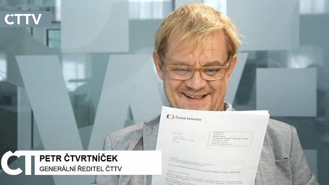 ČTTV - Kuvat elokuvasta - Petr Čtvrtníček