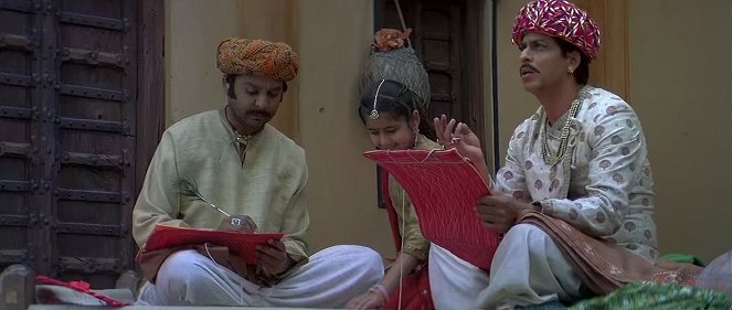 Paheli - Van film - Shahrukh Khan