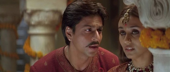 Zamilovaný duch - Z filmu - Shahrukh Khan, Rani Mukherjee