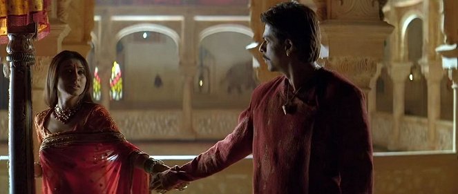 Paheli - Kuvat elokuvasta - Rani Mukherjee, Shahrukh Khan