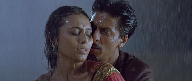 Zamilovaný duch - Z filmu - Rani Mukherjee, Shahrukh Khan