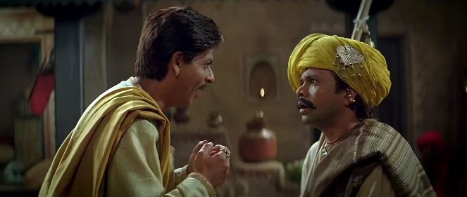 Paheli - Kuvat elokuvasta - Shahrukh Khan, Rajpal Yadav