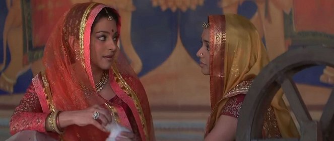 Paheli - De la película - Juhi Chawla, Rani Mukherjee