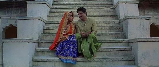 Paheli - Filmfotók - Rani Mukherjee, Shahrukh Khan