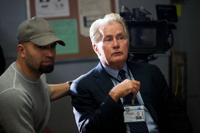 Badge of Honor - Tournage - Agustin, Martin Sheen