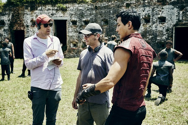 Into the Badlands - The Fort - Making of - Daniel Wu Yin-cho