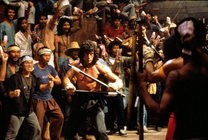 Rambo III - Filmfotos - Sylvester Stallone