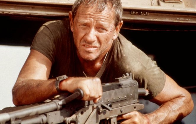 Rambo - taistelija 3 - Kuvat elokuvasta - Richard Crenna