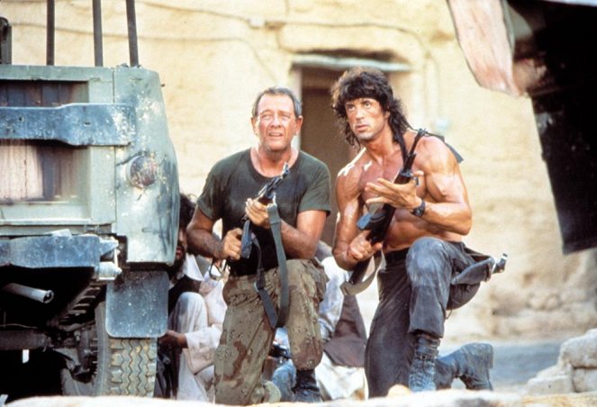 Rambo III - De filmes - Richard Crenna, Sylvester Stallone