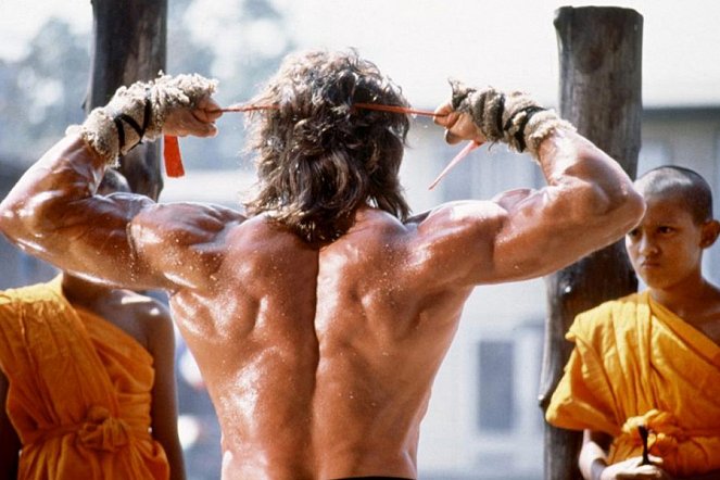 Rambo III - De la película