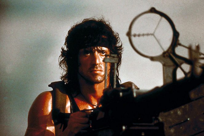 Rambo III - Filmfotos - Sylvester Stallone